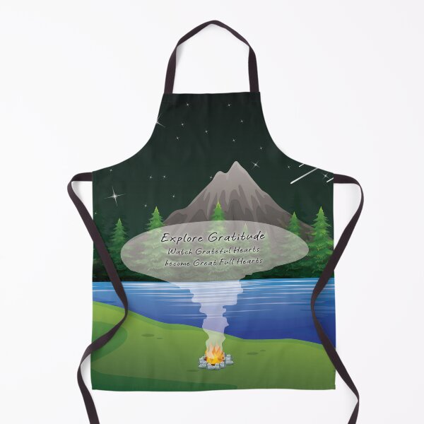 Item preview, Explore Gratitude - Grateful Hearts become Great Full Hearts designed and sold by FlyfolkDesign.