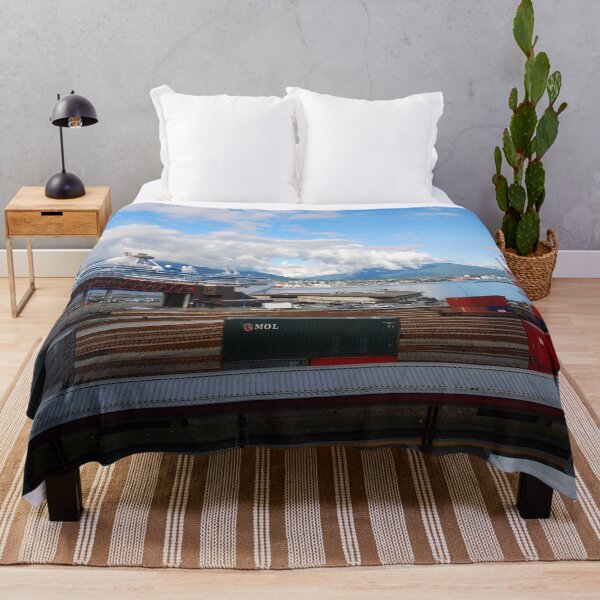 Item preview, Port Metro - Burrard Inlet designed and sold by John Schneider.