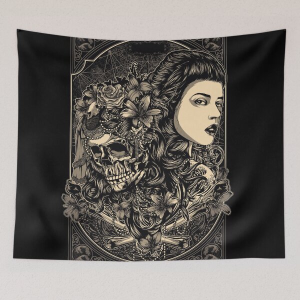 Item preview, Duality of Mortality and Beauty designed and sold by Reichcorp.