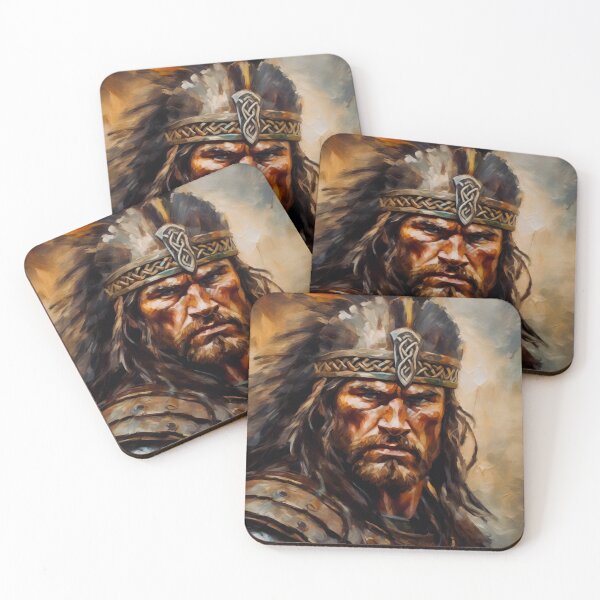 Item preview, Celtic warrior designed and sold by Island Art Studios.