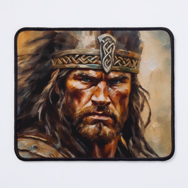 Item preview, Celtic warrior designed and sold by Island Art Studios.