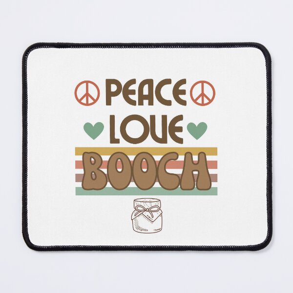 Item preview, Peace Love Booch Kombucha designed and sold by NoodleDoodleCo.