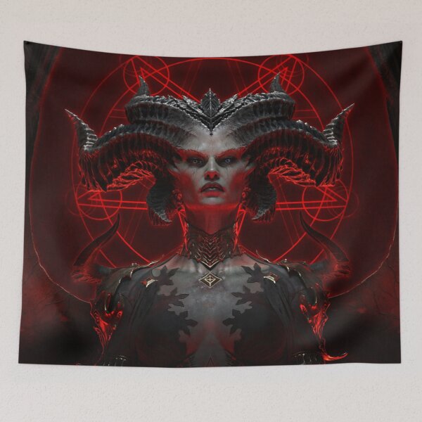 Item preview, Diablo 4 designed and sold by Story-dareba.