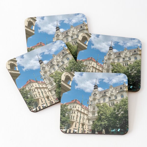 Item preview, Elegant Neoclassic Buildings in Prague Architecture designed and sold by Quoppidou.