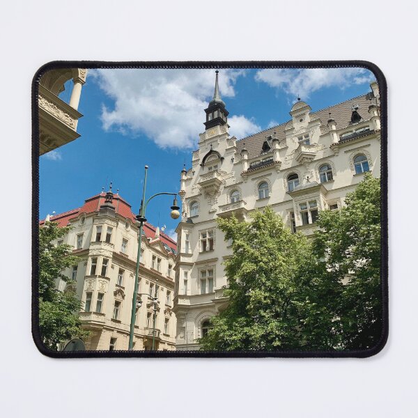 Item preview, Elegant Neoclassic Buildings in Prague Architecture designed and sold by Quoppidou.
