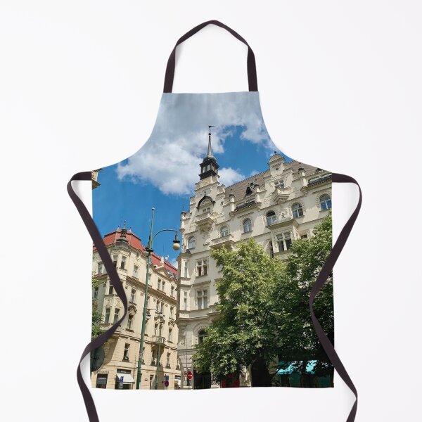 Item preview, Elegant Neoclassic Buildings in Prague Architecture designed and sold by Quoppidou.