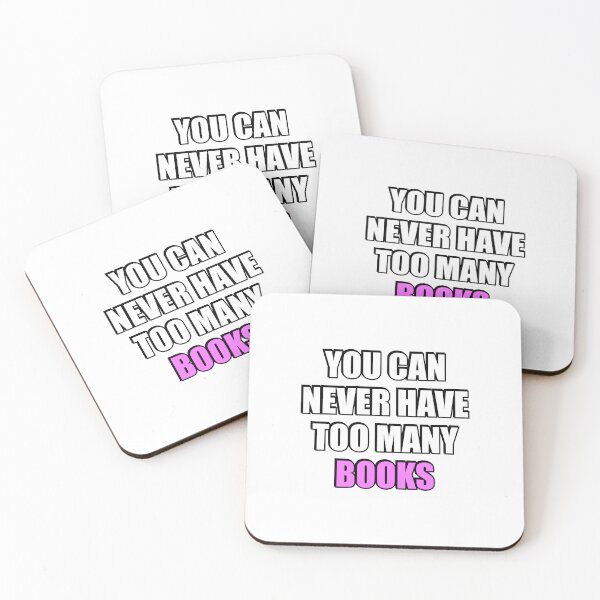 Item preview, You can never have too many Books  designed and sold by Inspirationmotivation.