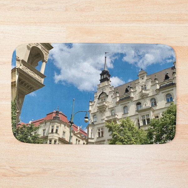 Item preview, Elegant Neoclassic Buildings in Prague Architecture designed and sold by Quoppidou.