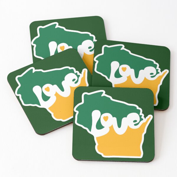 Item preview, Love Wisdom 2025 Wisconsin 2 Green Gold designed and sold by gstrehlow2011.