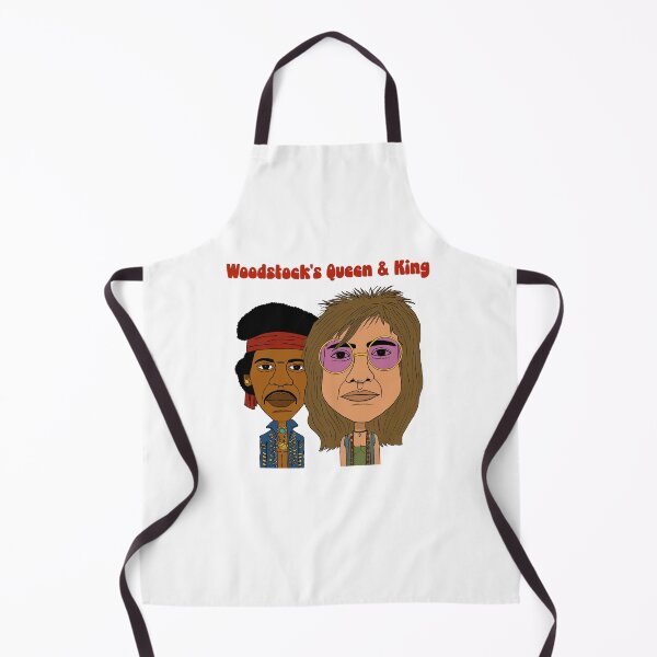Item preview, Cartoon portraits of Janis and Jimmy. designed and sold by Eric Sintès.