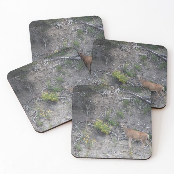 Item preview, Deer! designed and sold by Backyardtrail.