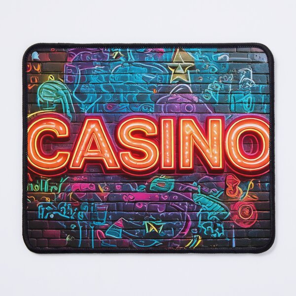 Item preview, Casino graffiti sign designed and sold by Boxing Kangaroo Retail Company.