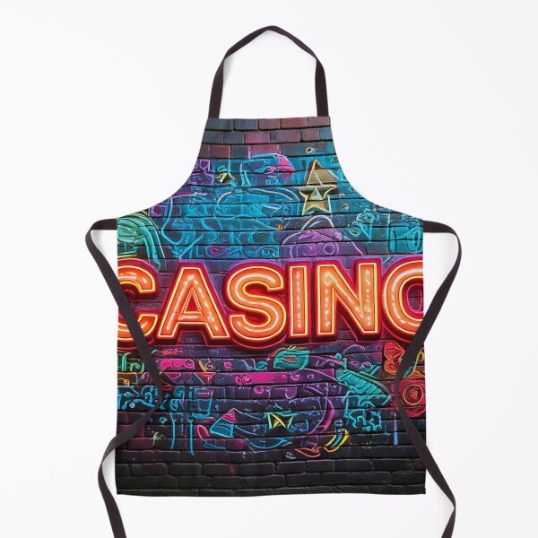 Item preview, Casino graffiti sign designed and sold by Boxing Kangaroo Retail Company.