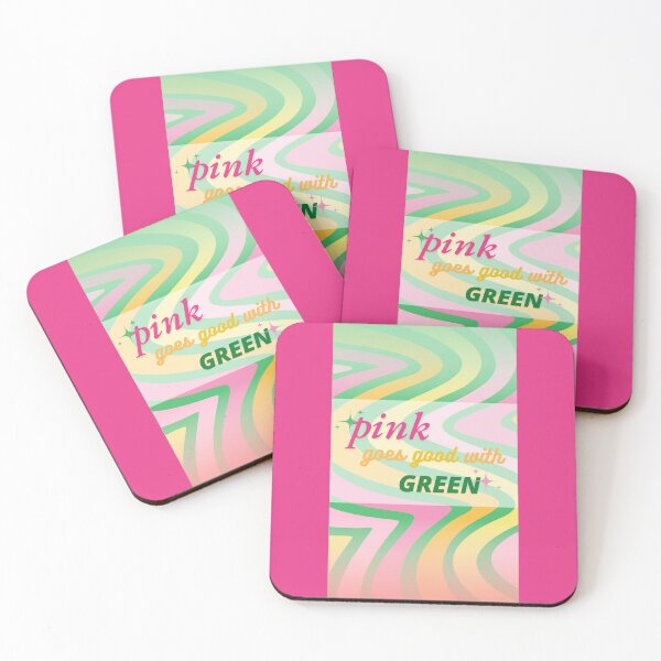 Item preview, Pink Goes Good With Green designed and sold by Samantha-Maro.