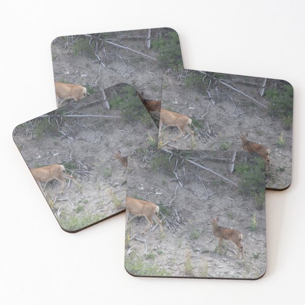 Item preview, Deer! designed and sold by Backyardtrail.