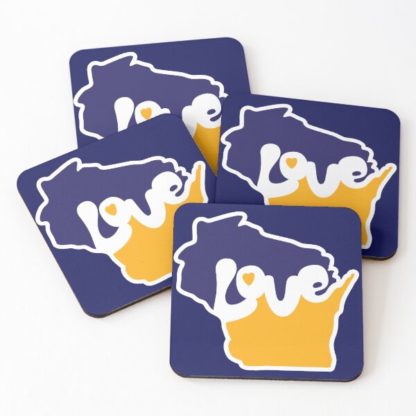 Item preview, Love Wisdom 2025 Wisconsin 2 Blue Gold designed and sold by gstrehlow2011.