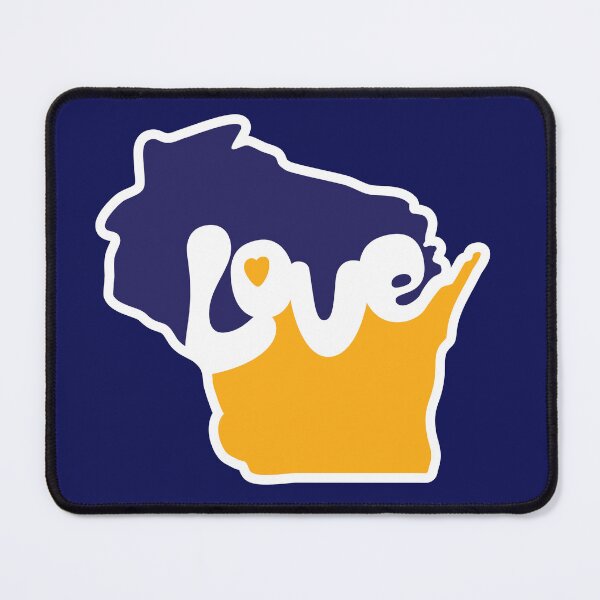 Item preview, Love Wisdom 2025 Wisconsin 2 Blue Gold designed and sold by gstrehlow2011.