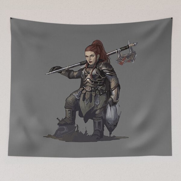 Item preview, Diablo 4 designed and sold by Story-dareba.