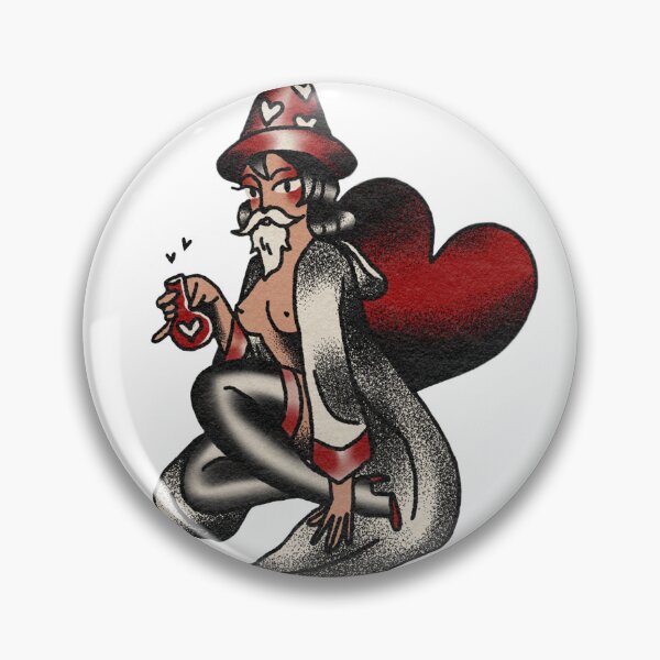 Item preview, Titty Wizard designed and sold by MadameTrashcan.