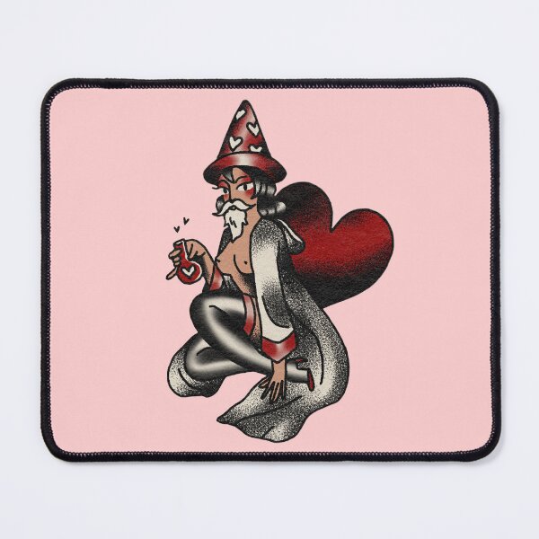 Item preview, Titty Wizard designed and sold by MadameTrashcan.
