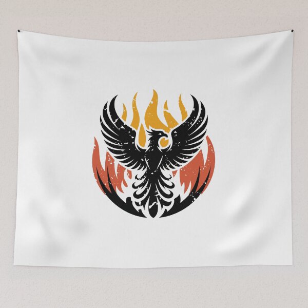 Item preview, Phoenix Rising designed and sold by FusiTink.