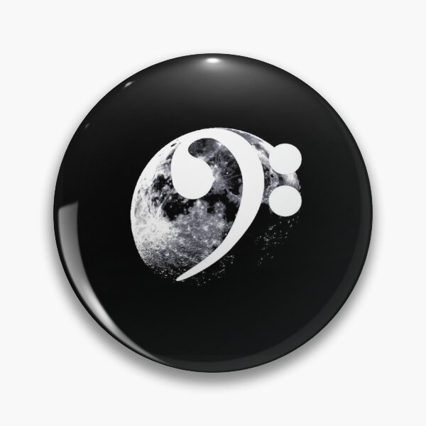 Item preview, innersearch Bass moon #4 designed and sold by Helios Be. Lavsh.