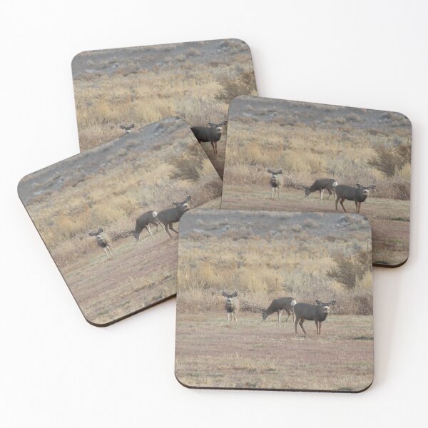 Item preview, Mule Deer Bucks! designed and sold by Backyardtrail.