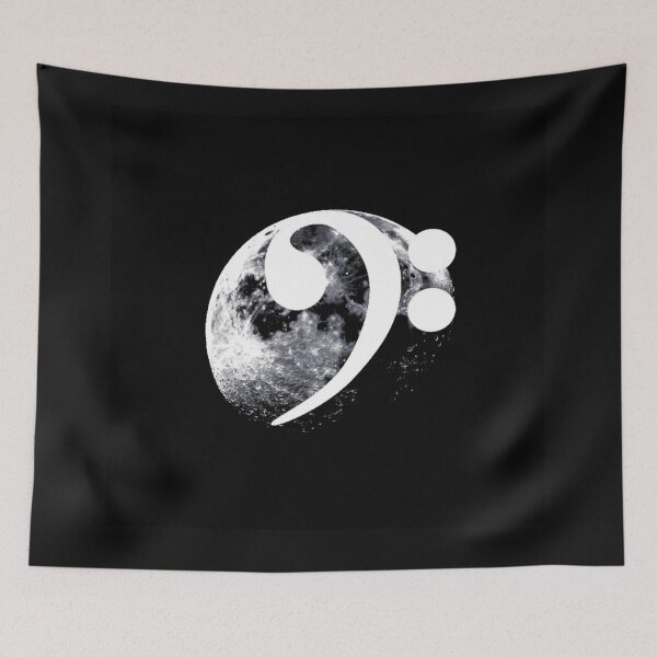Item preview, innersearch Bass moon #4 designed and sold by Helios Be. Lavsh.