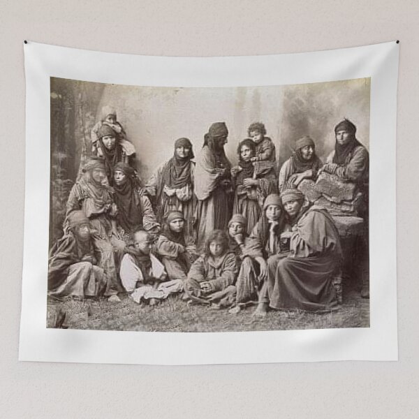 Item preview, Old photo of Bedouin women designed and sold by  Bride of the desert.