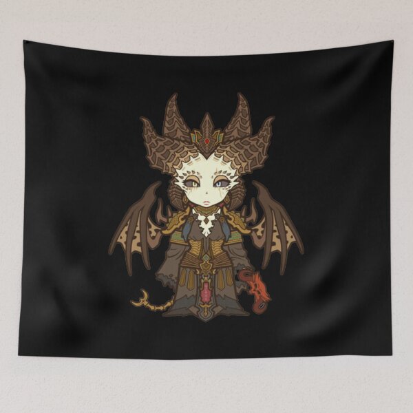 Item preview, Diablo 4 designed and sold by Story-dareba.