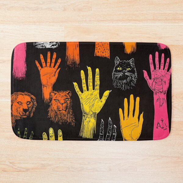 Item preview, Chaos Cats and Hands MoAtAiJoY designed and sold by CollageJoe.