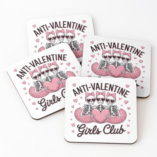 Item preview, Anti-Valentine Girls Club designed and sold by jkrphoto.