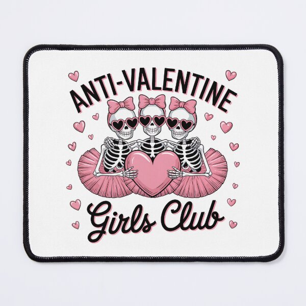 Item preview, Anti-Valentine Girls Club designed and sold by jkrphoto.