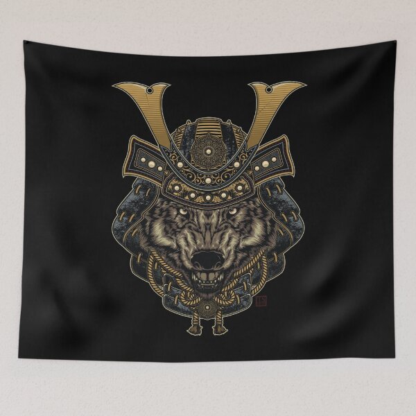Item preview, Spirit of the Samurai Wolf designed and sold by Reichcorp.