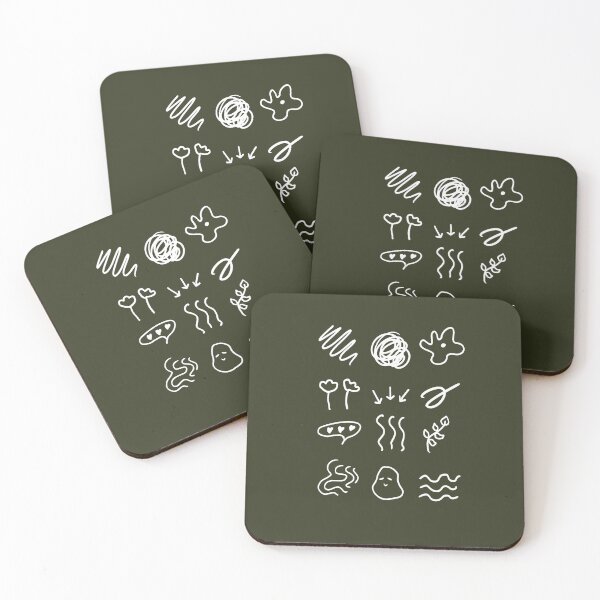 Item preview, Fun Doodle Accents: Minimalist Line Art for Home designed and sold by RM-Journey.