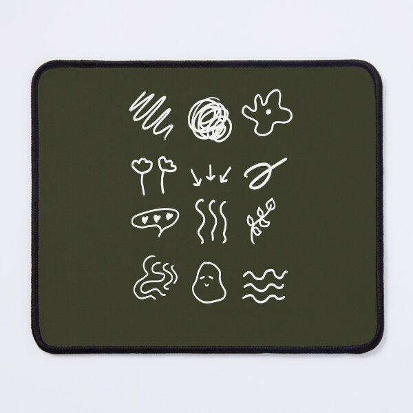 Item preview, Fun Doodle Accents: Minimalist Line Art for Home designed and sold by RM-Journey.