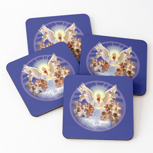 Item preview, The Beatification of Saint George designed and sold by Sanctum Icons.