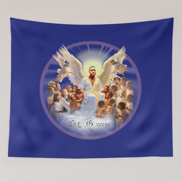 Item preview, The Beatification of Saint George designed and sold by Sanctum Icons.
