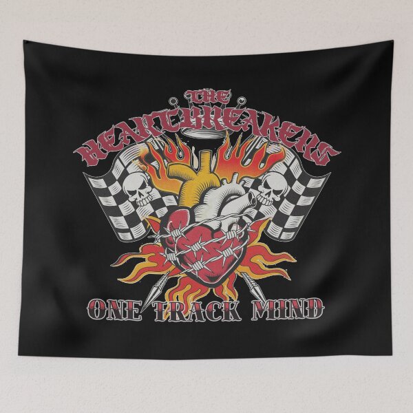 Item preview, The Heartbreakers one track mind t shirt designed and sold by Simbera.