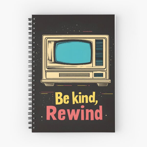Artikelvorschau, Retro-TV-Design „Be Kind, Rewind“ entworfen und verkauft von Desiredobsolete.