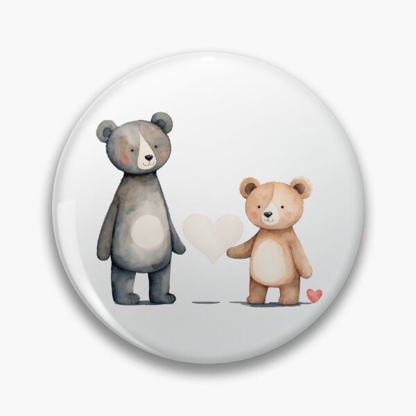 Item preview, Watercolor bear, watercolor bear, valentine day, love, adorable animals designed and sold by Victoria Riabov.