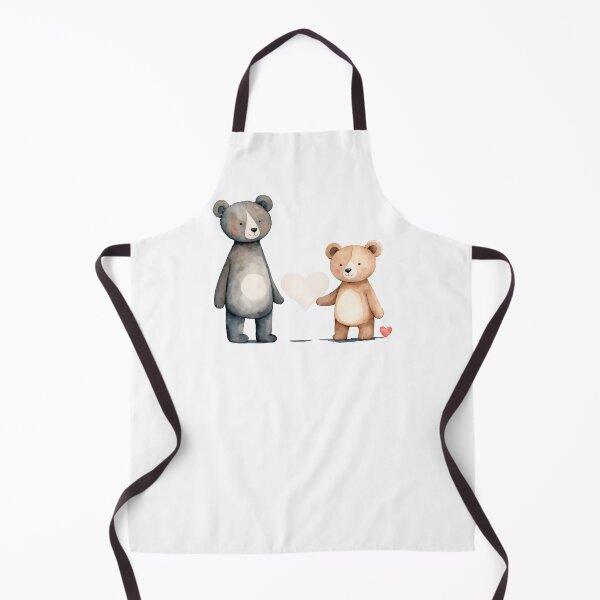 Item preview, Watercolor bear, watercolor bear, valentine day, love, adorable animals designed and sold by Victoria Riabov.