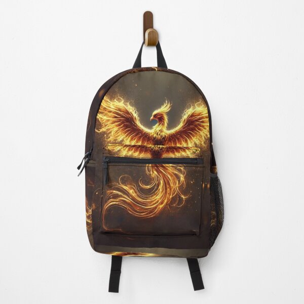 Item preview, Phoenix in flames designed and sold by FusiTink.