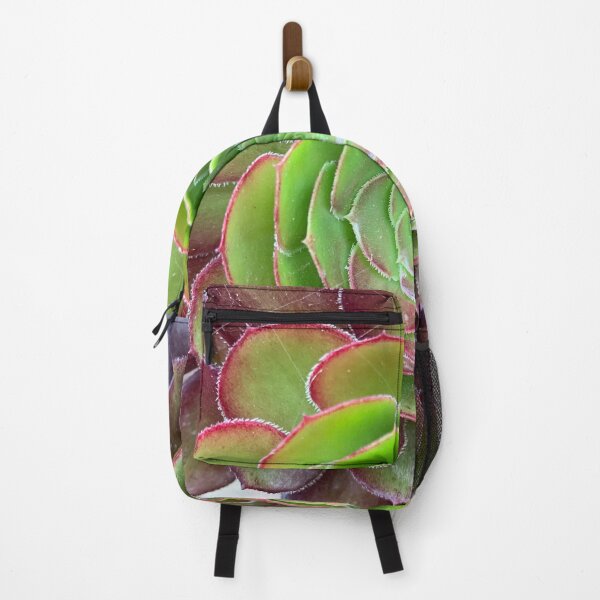 Item preview, Geometric Succulent Plant Pattern Green and Purple designed and sold by Quoppidou.