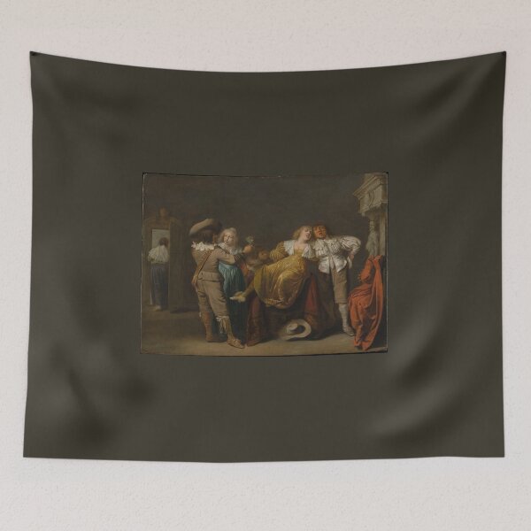 Item preview, A Party of Merrymakers / Pieter Quast designed and sold by Cinema Graphics.