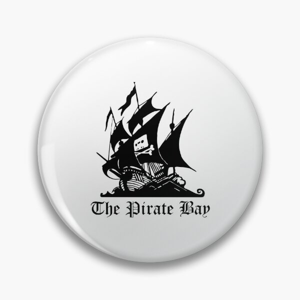 Item preview, The Pirate Bay Emblem: Symbol of Digital Rebellion designed and sold by Reichcorp.