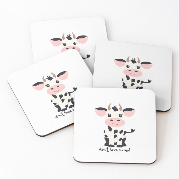 Item preview, Don’t have a cow! designed and sold by EmJayK.