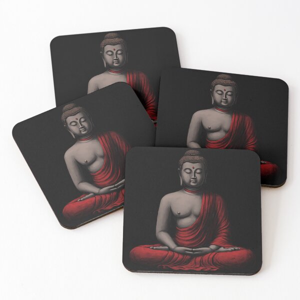 Item preview, Red Buddha designed and sold by Buda--Vibes.