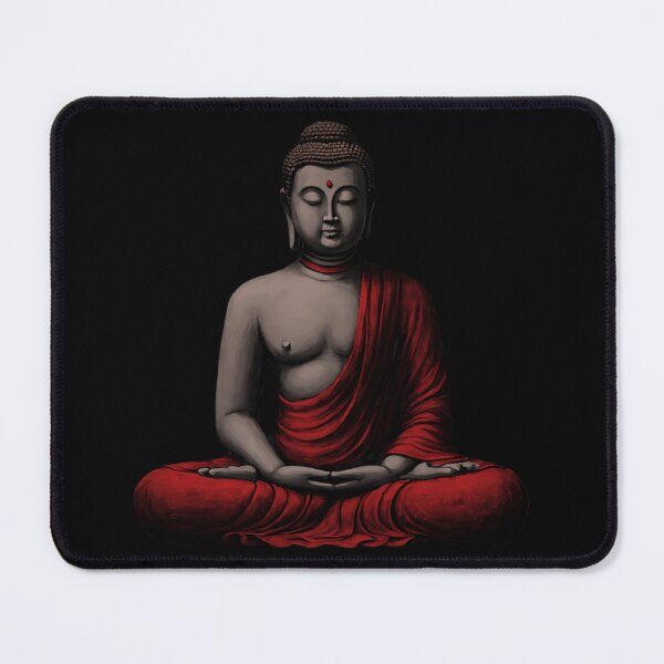 Item preview, Red Buddha designed and sold by Buda--Vibes.
