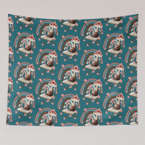 Item preview, Notes from a poet snail in love designed and sold by Ciervo Primavera.